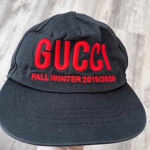 Gucci baseball cap hat